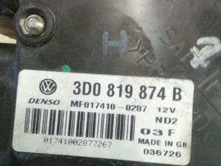 bontott VW PHAETON Fűtőradiátor (Elektromos)