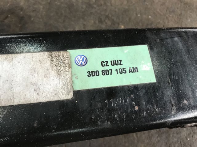 bontott VW PHAETON Hátsó Lökhárító Merevítő (Fém)