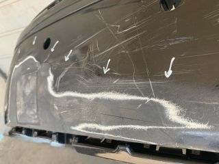 bontott VW PHAETON Hátsó Lökhárító (Üresen)