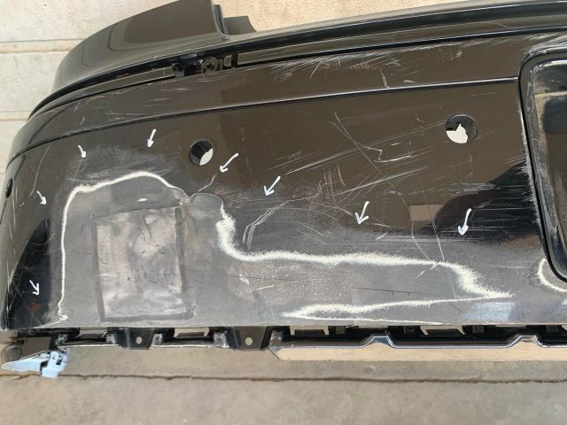 bontott VW PHAETON Hátsó Lökhárító (Üresen)