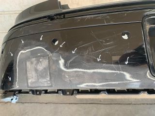 bontott VW PHAETON Hátsó Lökhárító (Üresen)