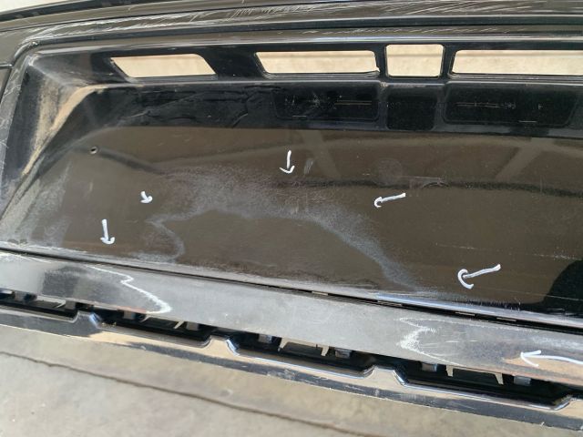 bontott VW PHAETON Hátsó Lökhárító (Üresen)