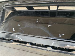 bontott VW PHAETON Hátsó Lökhárító (Üresen)