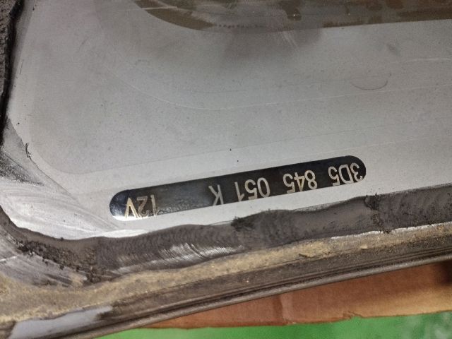 bontott VW PHAETON Hátsó Szélvédő