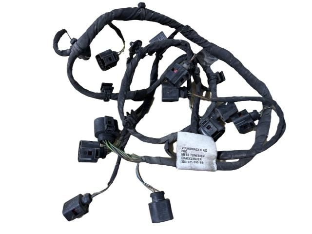 bontott VW PHAETON Hátsó Tolatóradar Kábelköteg