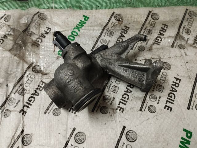 bontott VW PHAETON Hűtővíz Elosztó Cső