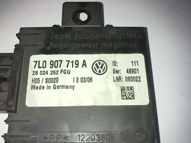bontott VW PHAETON Immobilizer Elektronika