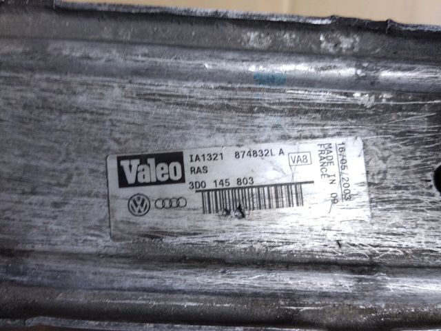 bontott VW PHAETON Intercooler