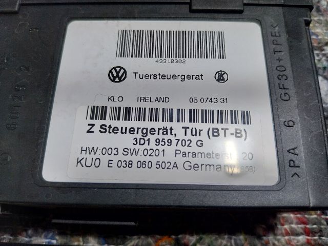 bontott VW PHAETON Jobb első Ablakemelő Motor