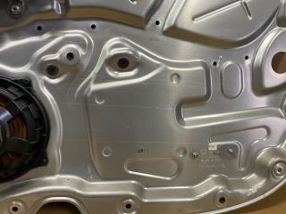 bontott VW PHAETON Jobb első Ablakemelő Szerkezet (Elektromos)