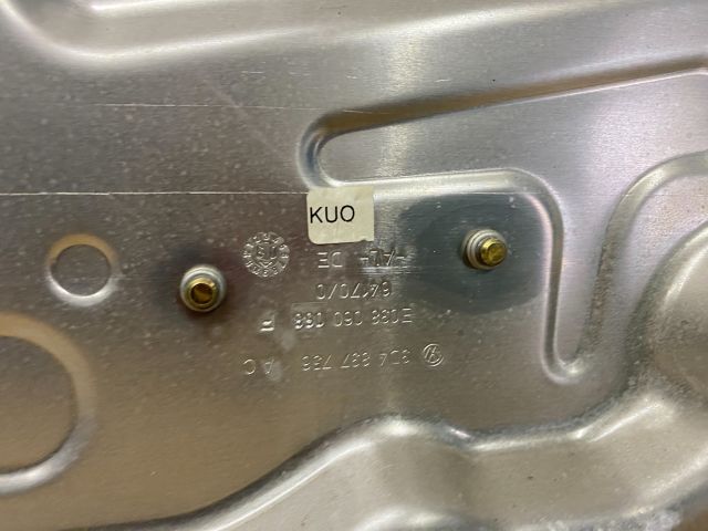 bontott VW PHAETON Jobb első Ablakemelő Szerkezet (Elektromos)