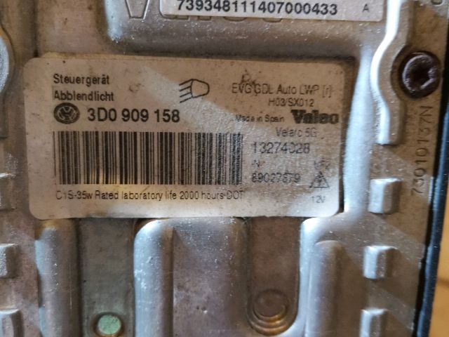 bontott VW PHAETON Jobb Fényszóró