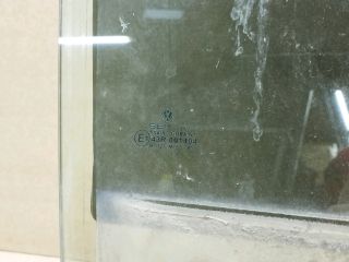 bontott VW PHAETON Jobb hátsó Ablak