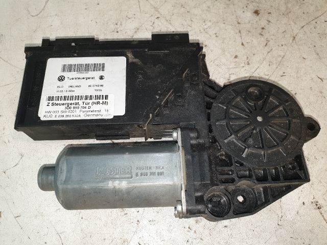 bontott VW PHAETON Jobb hátsó Ablakemelő Motor