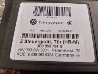 bontott VW PHAETON Jobb hátsó Ablakemelő Motor