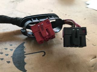 bontott VW PHAETON Jobb hátsó Ajtó Kábelköteg