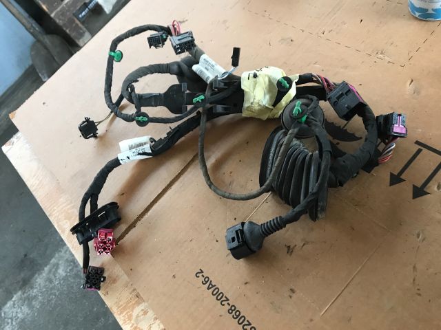 bontott VW PHAETON Jobb hátsó Ajtó Kábelköteg