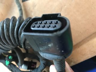 bontott VW PHAETON Jobb hátsó Ajtó Kábelköteg