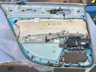 bontott VW PHAETON Jobb hátsó Ajtó Kárpit