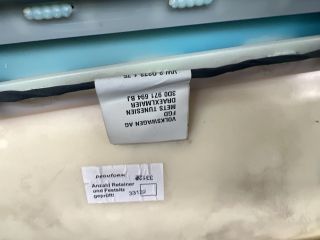 bontott VW PHAETON Jobb hátsó Ajtó Kárpit