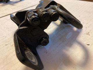 bontott VW PHAETON Jobb hátsó Alsó Zsanér