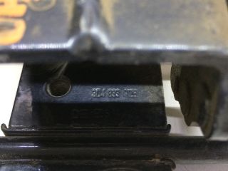 bontott VW PHAETON Jobb hátsó Alsó Zsanér