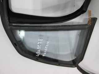 bontott VW PHAETON Jobb hátsó Fixüveg (Ajtóban)