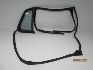 bontott VW PHAETON Jobb hátsó Fixüveg (Ajtóban)