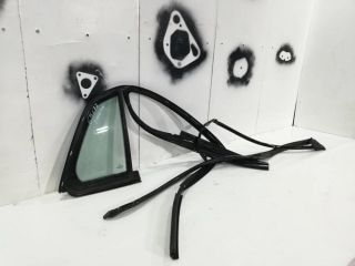 bontott VW PHAETON Jobb hátsó Fixüveg (Ajtóban)