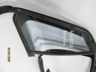 bontott VW PHAETON Jobb hátsó Fixüveg (Ajtóban)