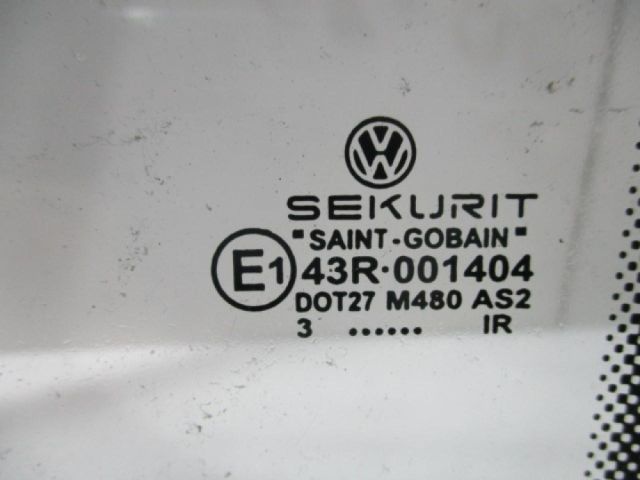 bontott VW PHAETON Jobb hátsó Fixüveg (Ajtóban)