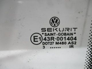 bontott VW PHAETON Jobb hátsó Fixüveg (Ajtóban)