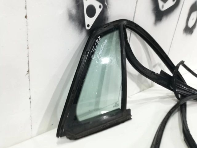 bontott VW PHAETON Jobb hátsó Fixüveg (Ajtóban)