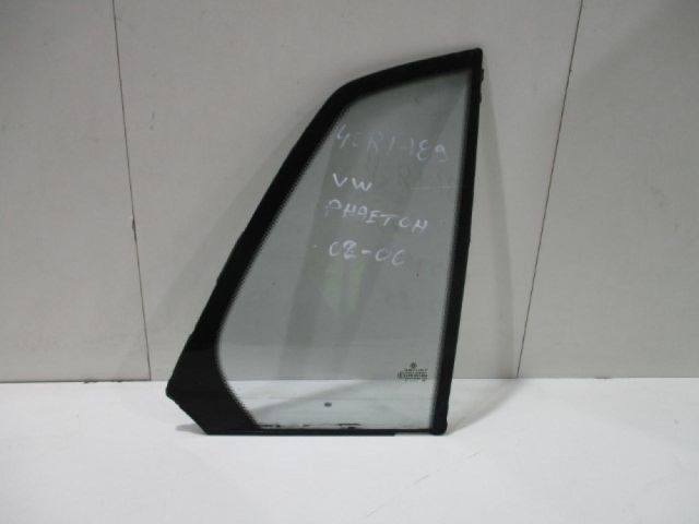 bontott VW PHAETON Jobb hátsó Fixüveg (Ajtóban)