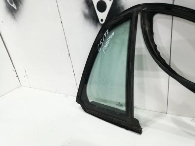 bontott VW PHAETON Jobb hátsó Fixüveg (Ajtóban)