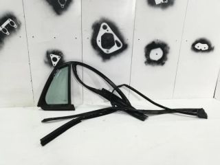 bontott VW PHAETON Jobb hátsó Fixüveg (Ajtóban)