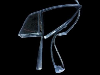 bontott VW PHAETON Jobb hátsó Fixüveg (Ajtóban)