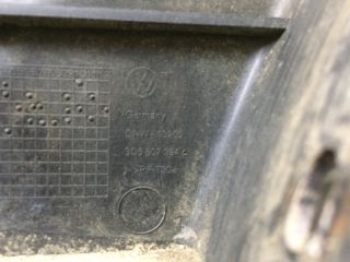 bontott VW PHAETON Jobb hátsó Lökhárító Tartó (Műanyag)