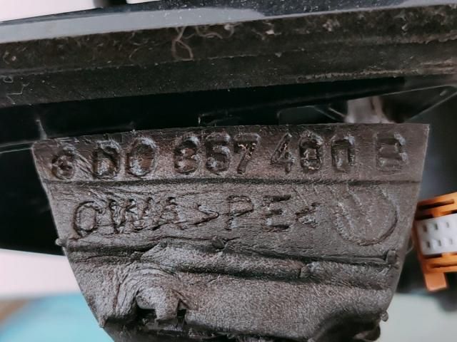 bontott VW PHAETON Jobb Visszapillantó Tükör (Elektromos)