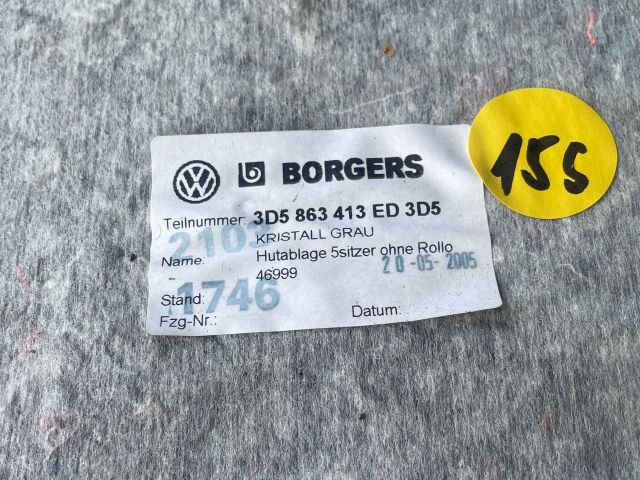 bontott VW PHAETON Kalaptartó