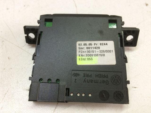 bontott VW PHAETON Kapcsoló (Magában)