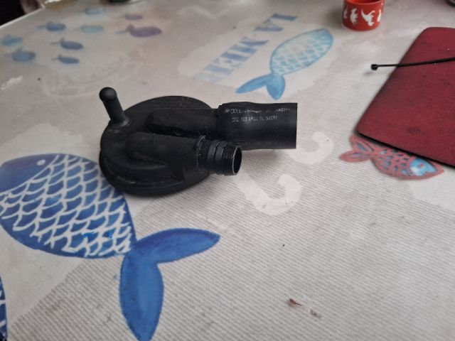 bontott VW PHAETON Kartergáz Visszavezető Ház