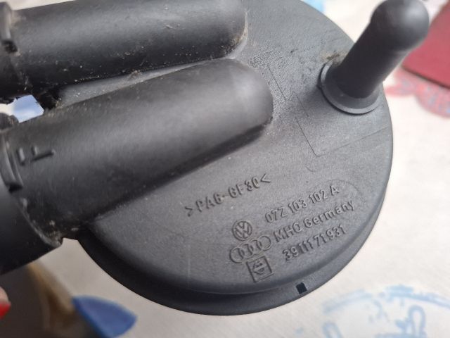 bontott VW PHAETON Kartergáz Visszavezető Ház