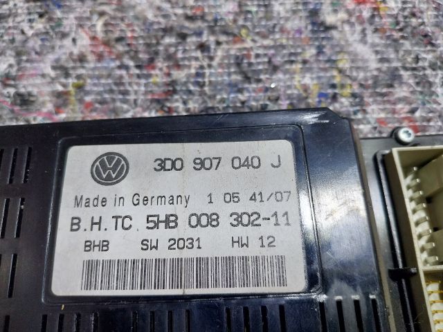 bontott VW PHAETON Klíma Kapcsoló