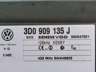 bontott VW PHAETON Komfort Elektronika