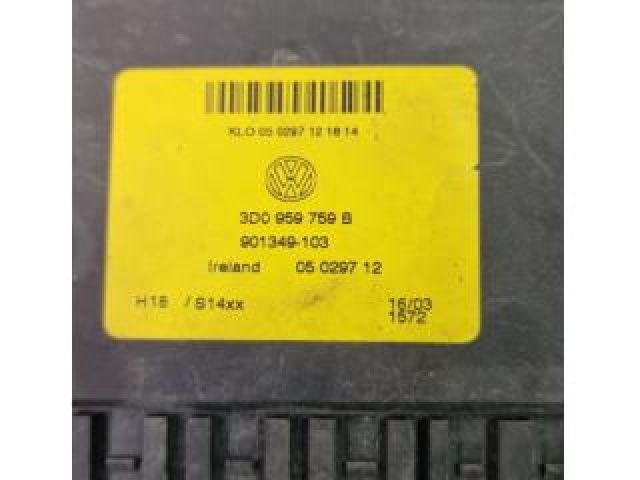 bontott VW PHAETON Komfort Elektronika