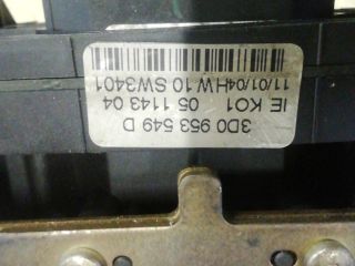 bontott VW PHAETON Komplett Kormánykapcsoló (Bajuszkapcsoló)