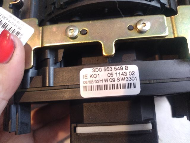 bontott VW PHAETON Komplett Kormánykapcsoló (Bajuszkapcsoló)