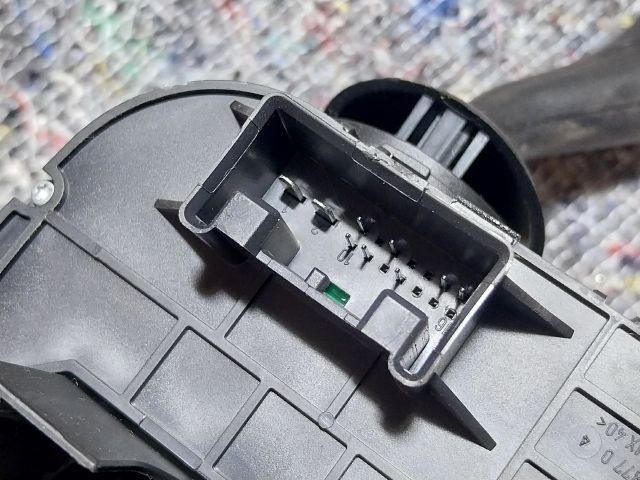 bontott VW PHAETON Komplett Kormánykapcsoló (Bajuszkapcsoló)