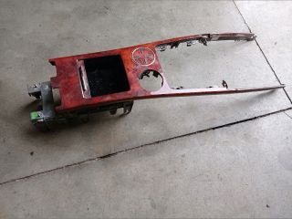 bontott VW PHAETON Középkonzol Keret